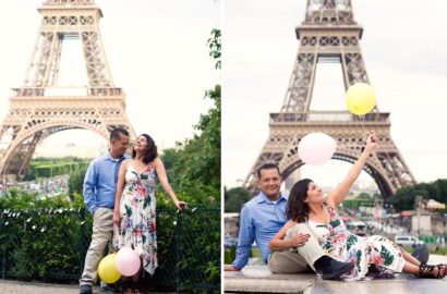 A secret proposal and a gourmet picnic in Paris