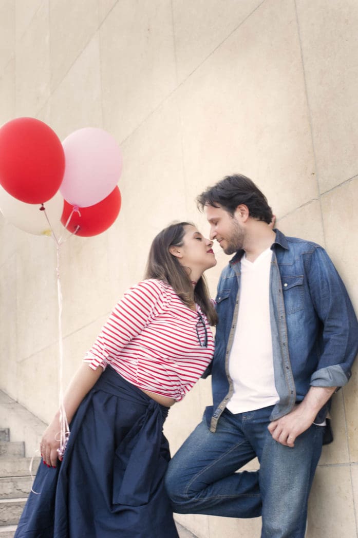 A Gourmet Paris Picnic + Engagement Photo session