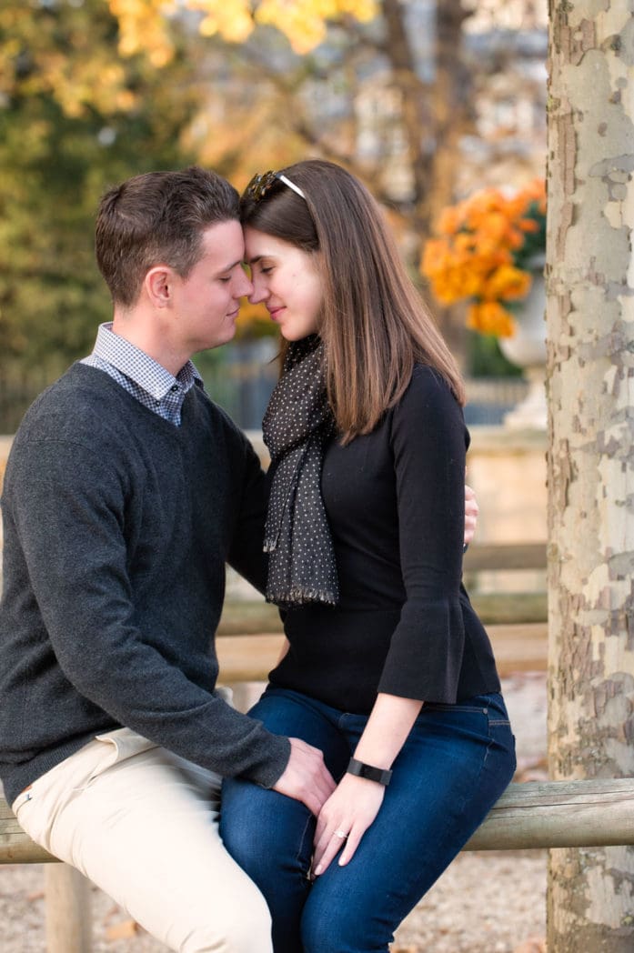 Paris Family portraits in the fall