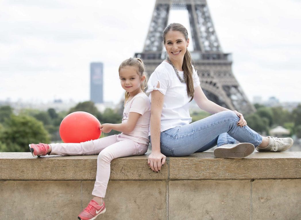 Paris gourmet picnic + Family photo session