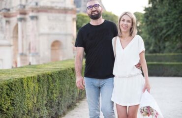 Paris pre wedding photographer