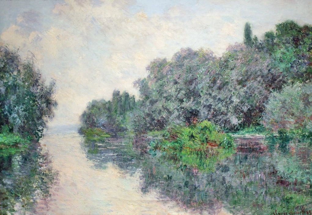 giverny seine river Picnic