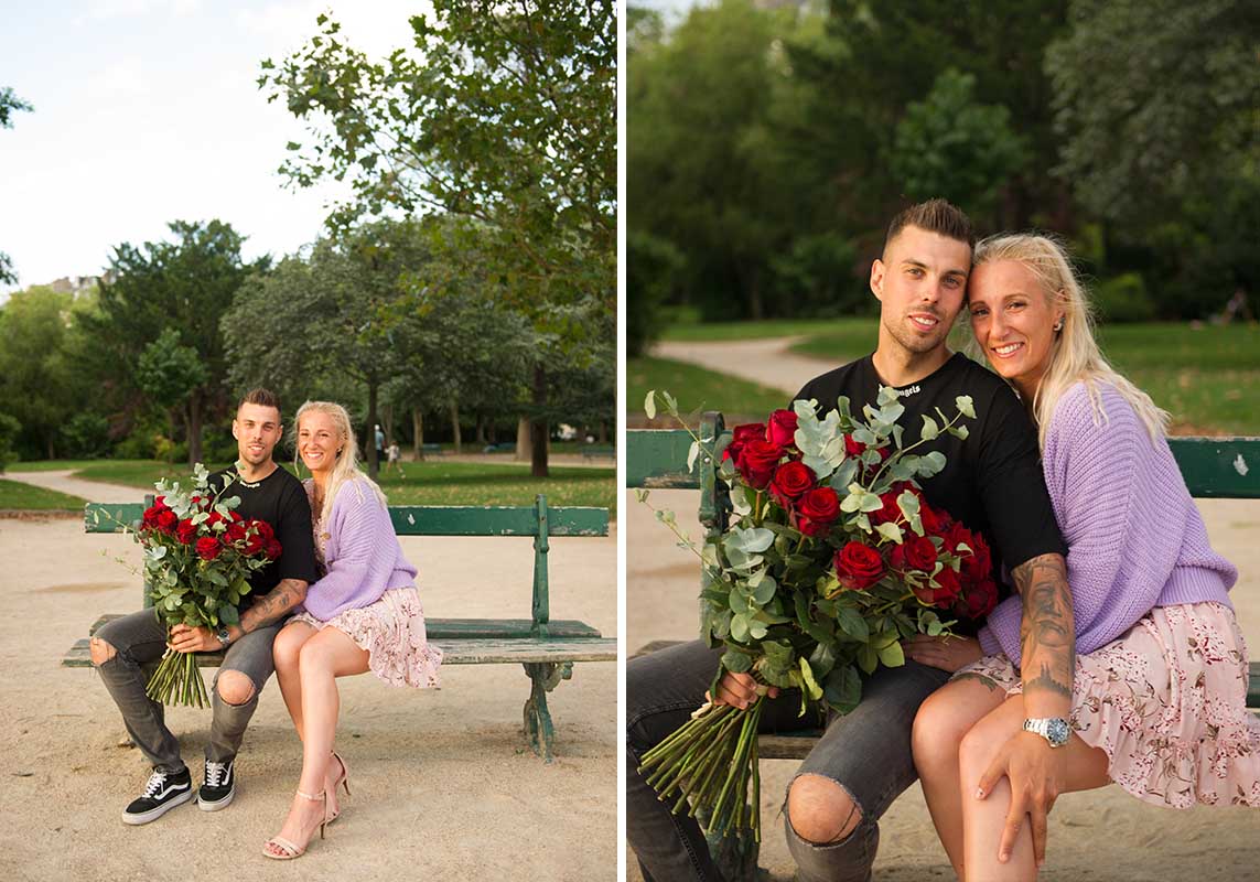 Love Picnic Paris for a unique Parisian engagement.