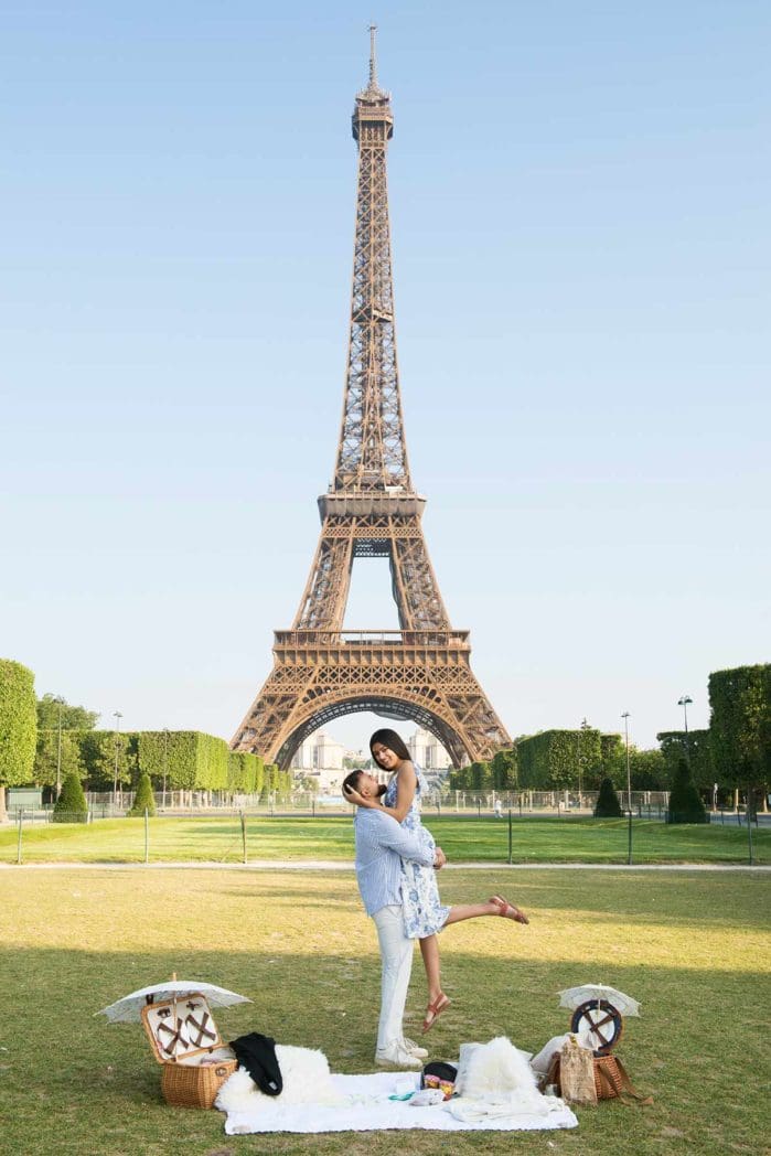 Honeymoon in Paris