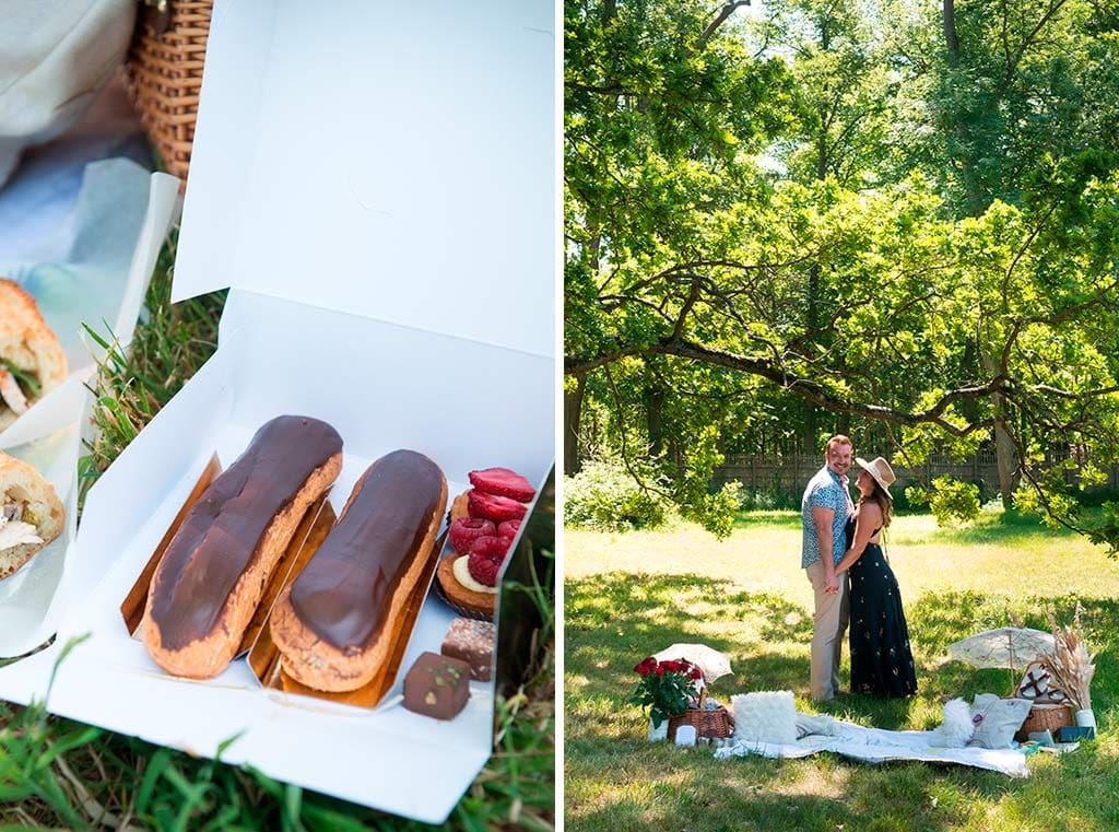 Picnic versailles