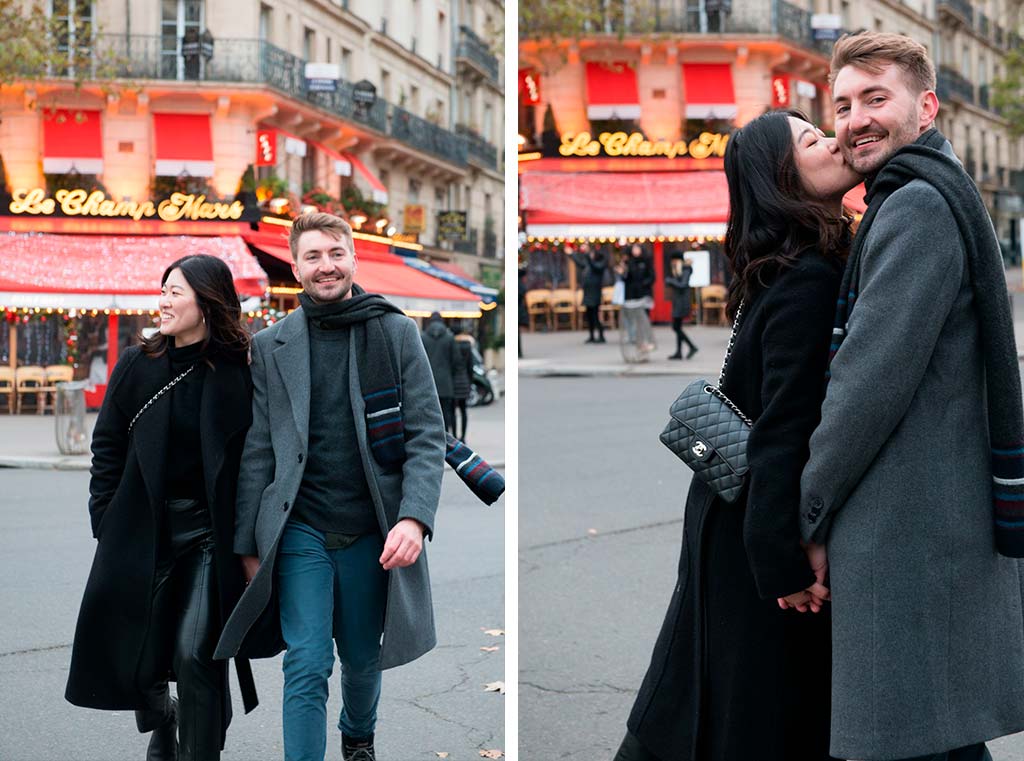 Eiffel engagement photographer