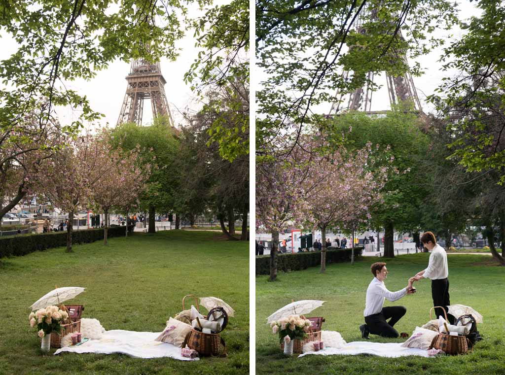 LGBT paris proposal