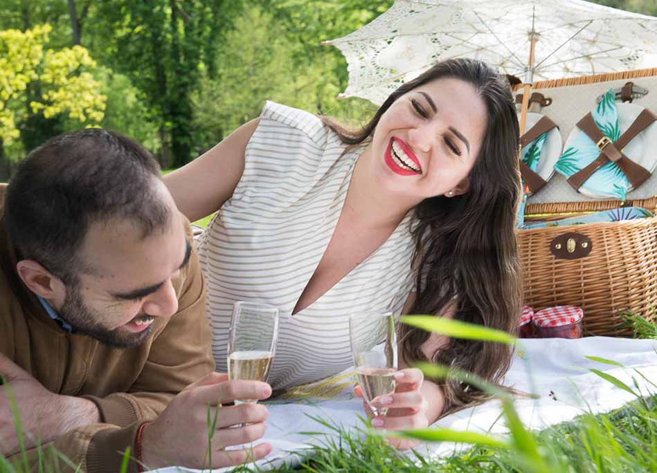 Picnic in Versailles