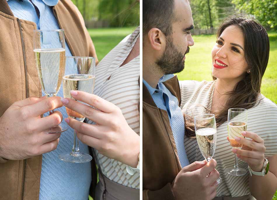 versailles engagement photographer