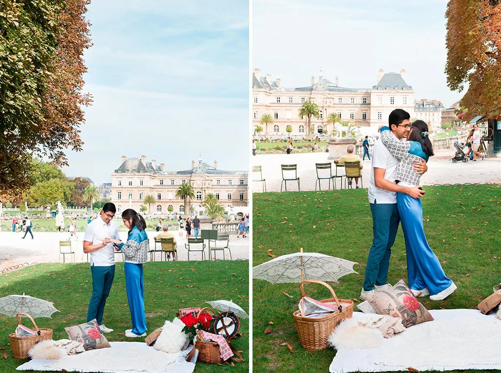 Luxembourg garden proposal