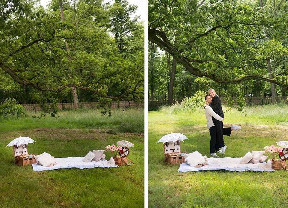 Versailles proposal engagement photographer