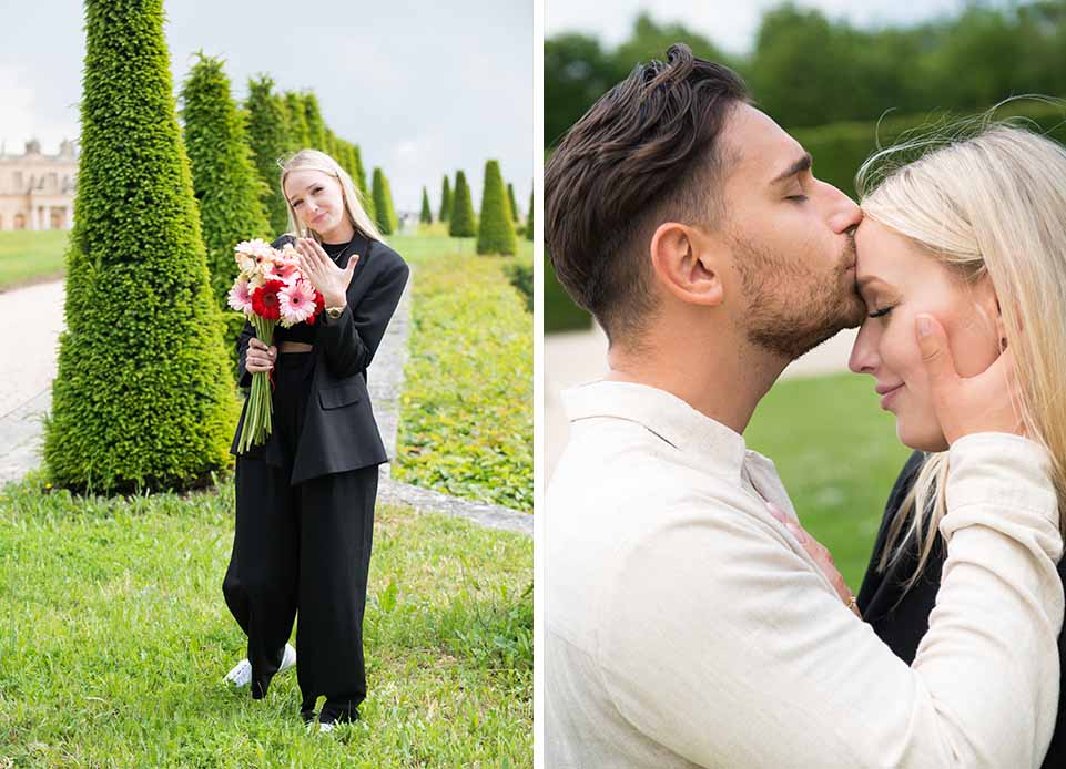 versailles engagement photographer