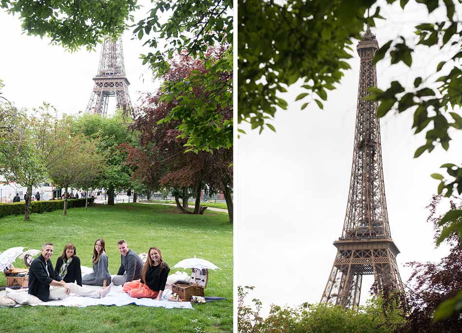 eiffel picnic