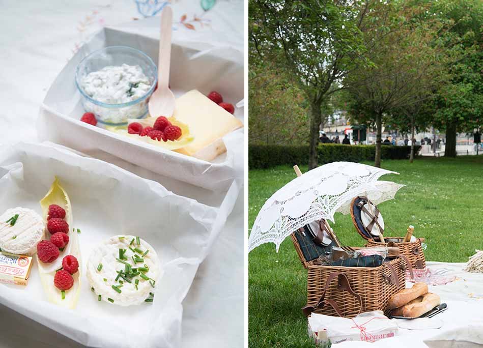 Paris picnic delivery