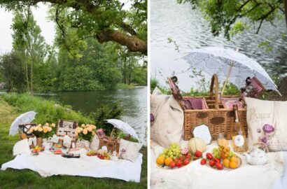 Embrace Giverny and the impressionists with a Picnic.