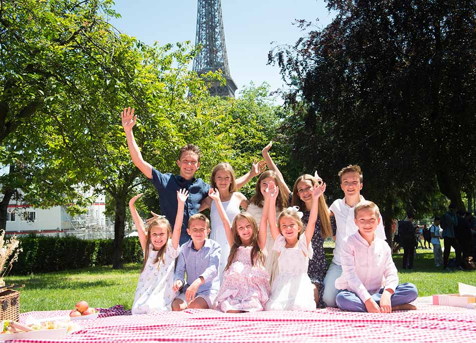 Paris picnic