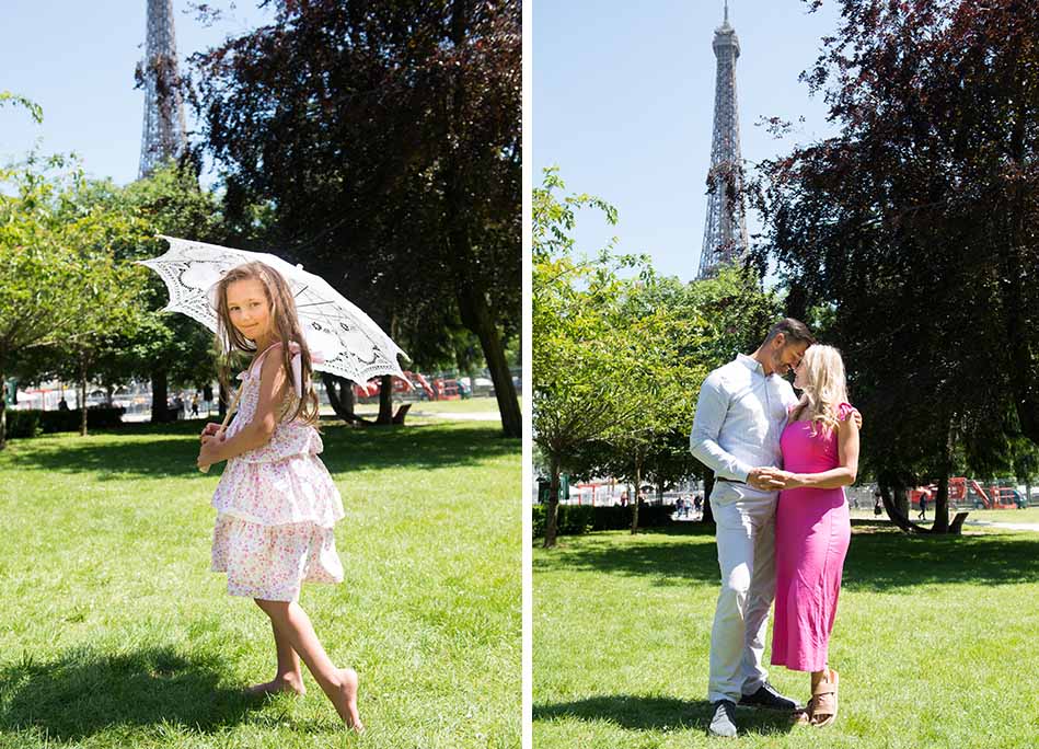 A Family Picnic in Paris