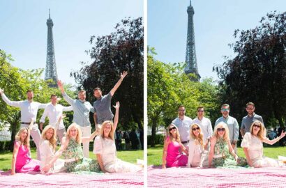 A Family Picnic in Paris