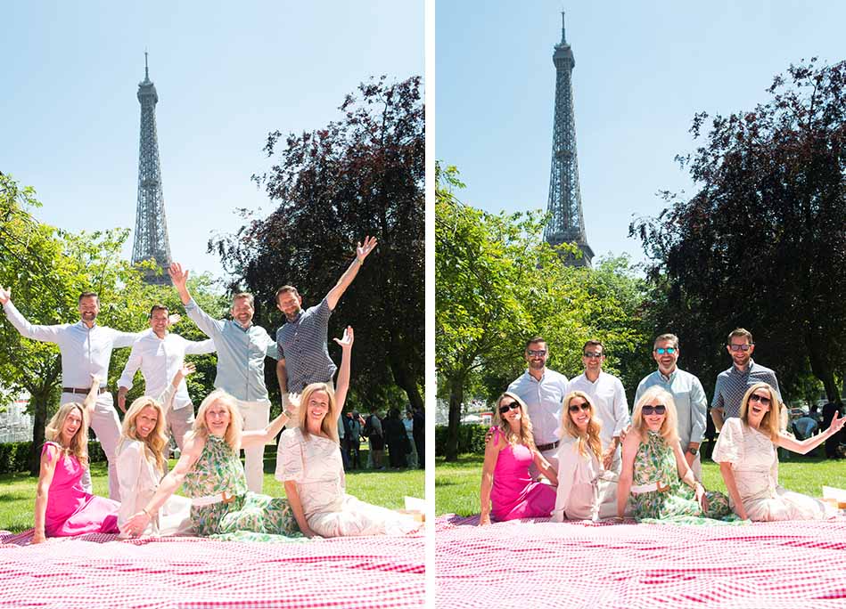 A Family Picnic in Paris