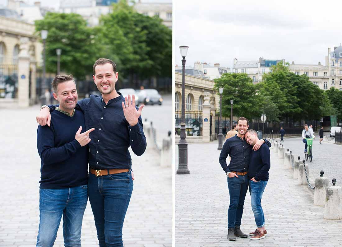 Paris LGBT proposal