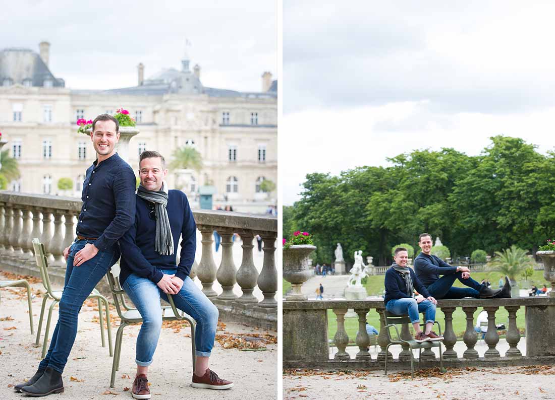 Paris LGBT engagement