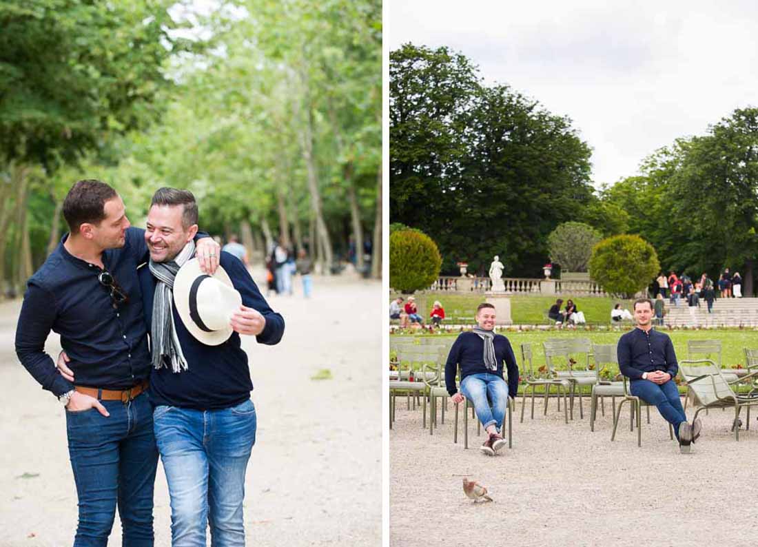 proposal paris france