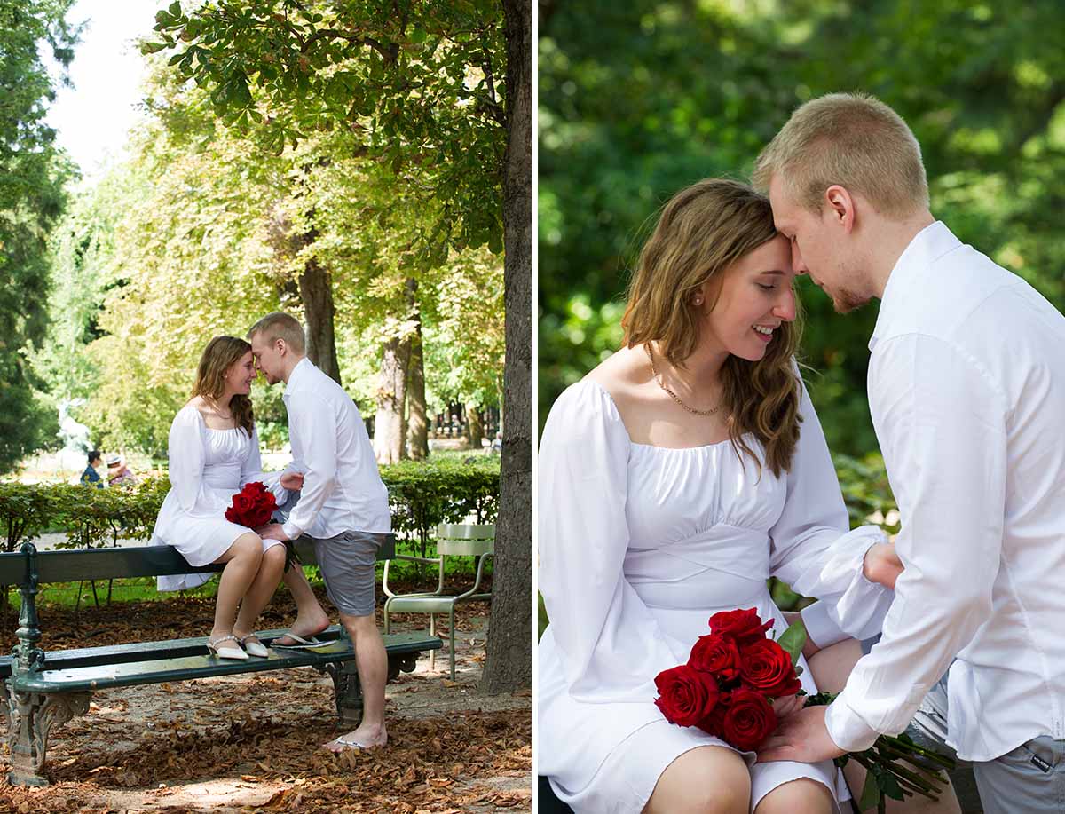 Luxembourg gardens proposal