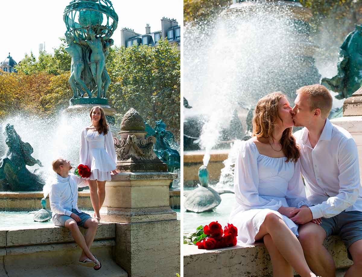 paris engagement photographer