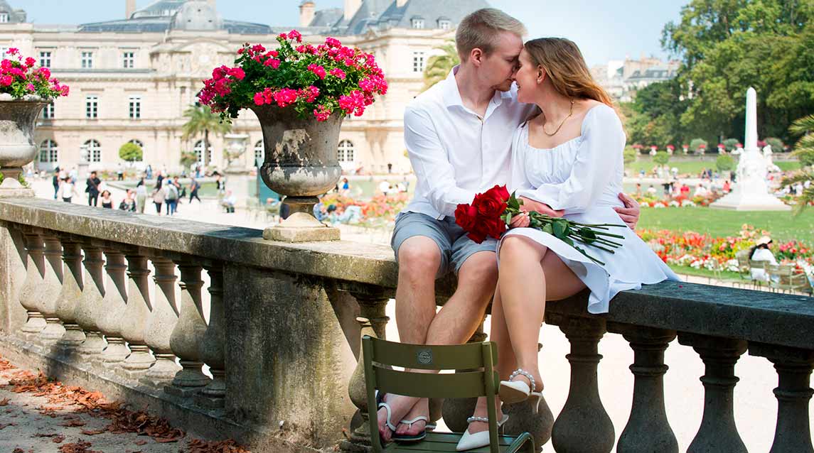 Paris luxembourg gardens