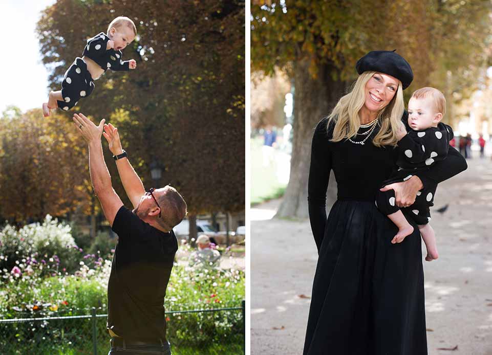 family photo paris