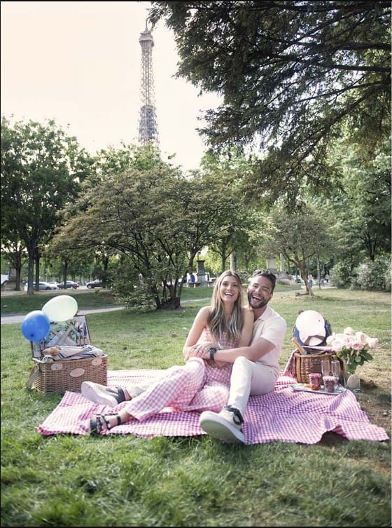 image1 Love Picnic Paris paris engagement photographer