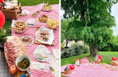 Paris picnic event