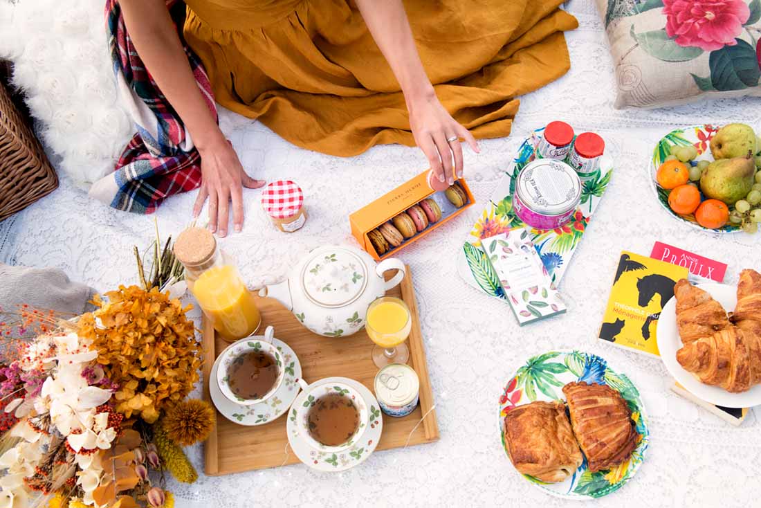 The best Paris picnic