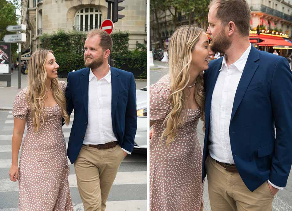 Paris proposal photographer