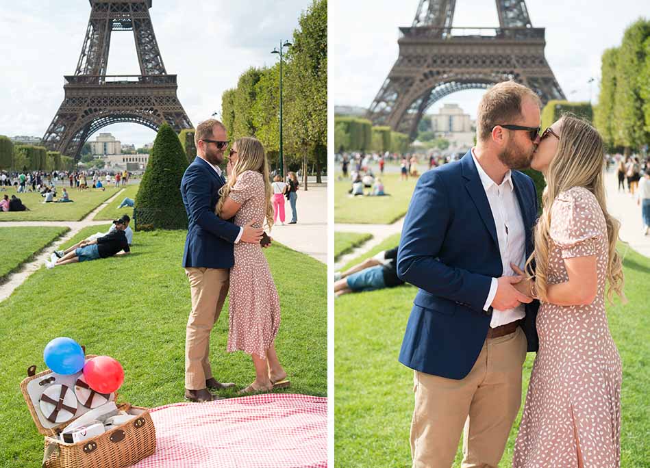 Paris proposal photographer