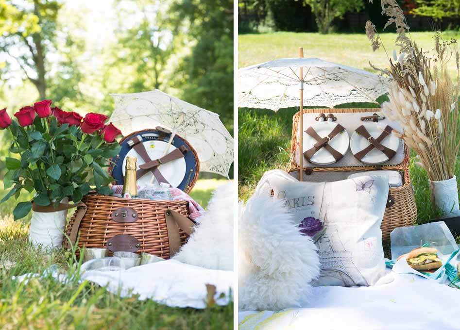 Versailles Picnic Love Picnic Paris paris engagement photographer