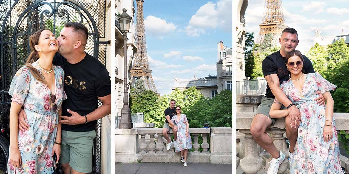 Eiffel tower engagement