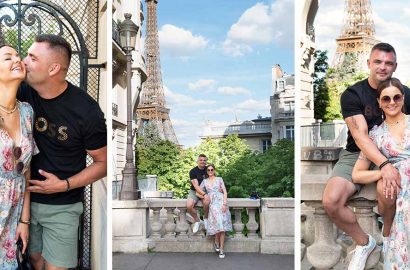 Eiffel tower engagement