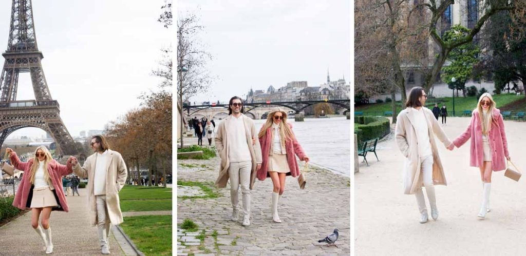 paris engagement photo