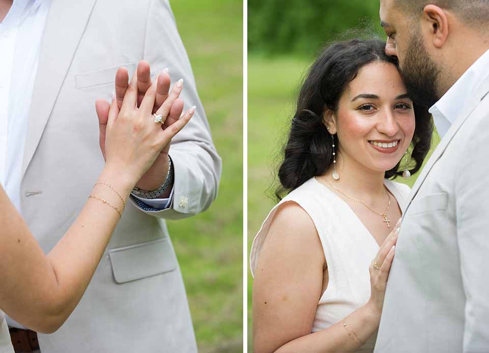 versailles. couple proposal