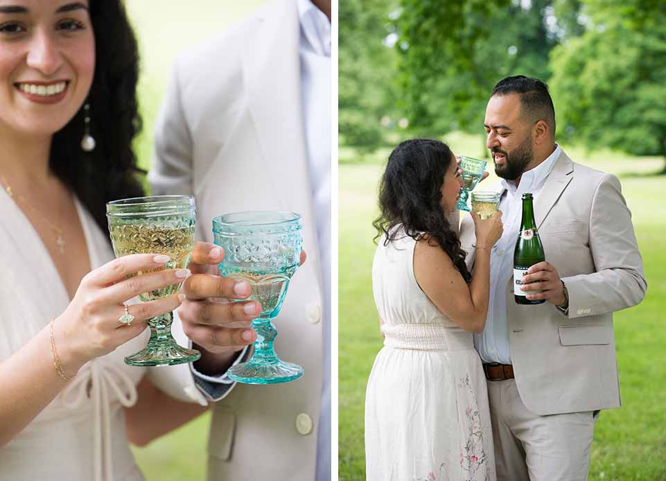versailles engagement photos