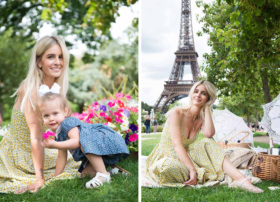 Kids Paris picnic idea.