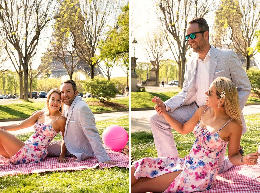 paris traditional picnic