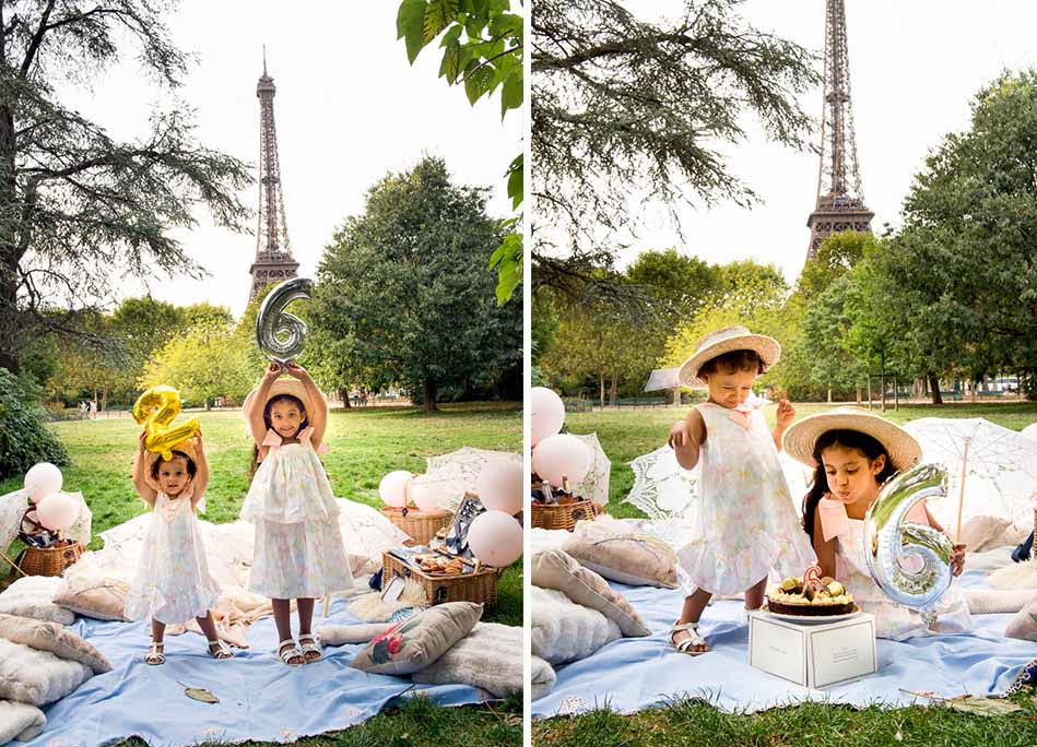 Paris birthday party