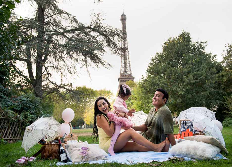 Paris birthday